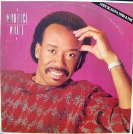 Maurice White ‎– Maurice White (Álbum, Edição Nacional) 
