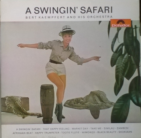 Bert Kaempfert And His Orchestra - A Swingin' Safari (Álbum)