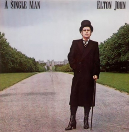Elton John ‎– A Single Man (Álbum) 