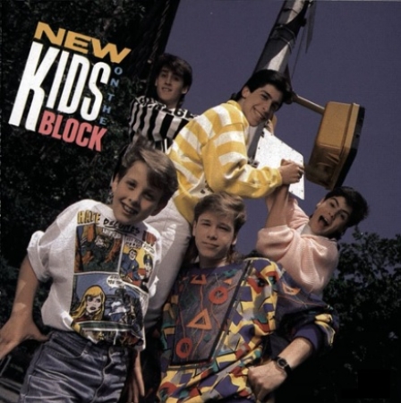 New Kids On The Block ‎– New Kids On The Block (Álbum) 