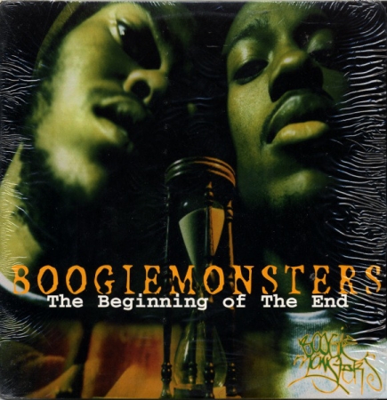 Boogiemonsters ‎– The Beginning of The End (Single)