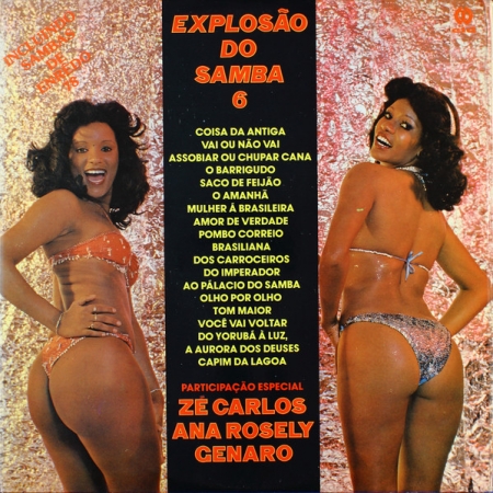 Conjunto Explosão do Samba ‎– Explosão do Samba 6 (Álbum)