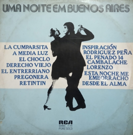 Juan D'Arienzo e Sua Orquesta Típica ‎– Uma Noite em Buenos Aires (Compilação)