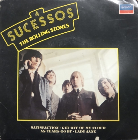 The Rolling Stones – 4 Sucessos (Compacto)
