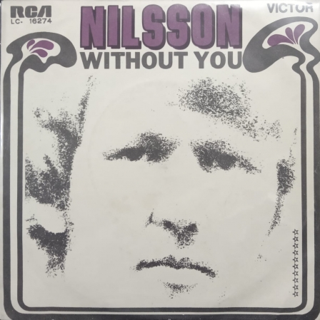 Nilsson - Without You / Gotta Get Up (Compacto)