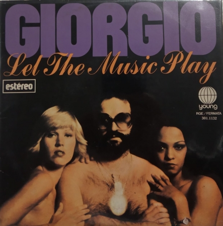 Giorgio - Let The Music Play (Compacto)