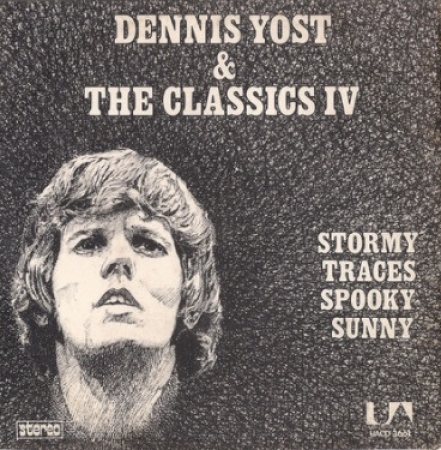 Dennis Yost and The Classics IV – Stormy (Compacto)