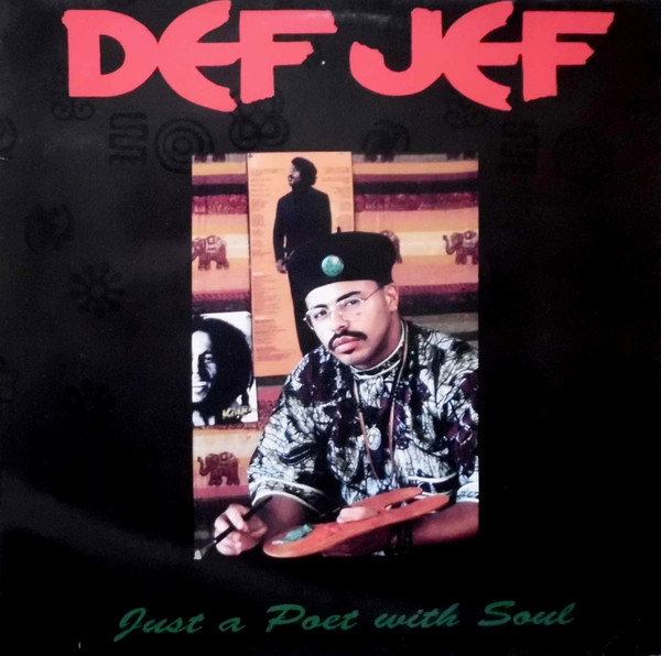 Def Jef – Just A Poet With Soul (Álbum)