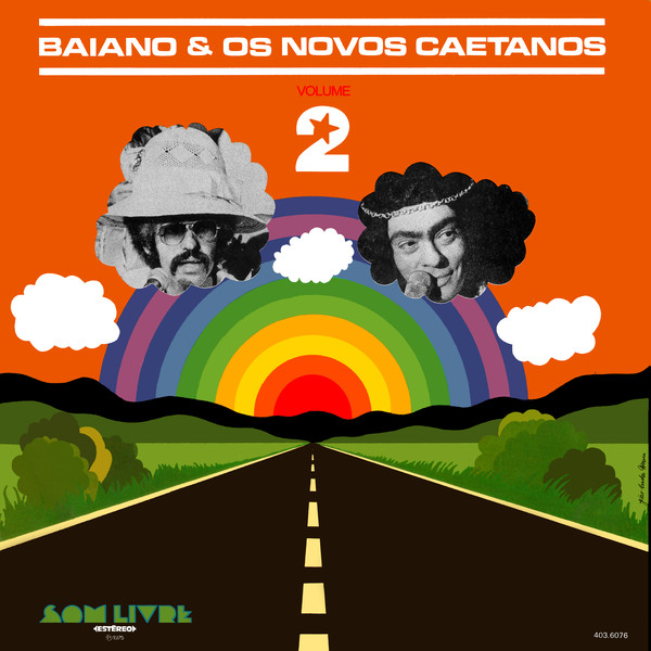 Baiano & Os Novos Caetanos – Baiano & Os Novos Caetanos - Volume 2 (Álbum)