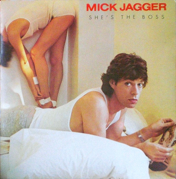 Mick Jagger ‎– She's The Boss (Álbum)