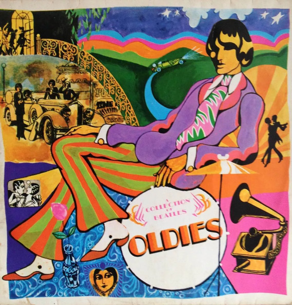 The Beatles ‎– A Collection of Beatles Oldies (Compilação/Odeon/1972)