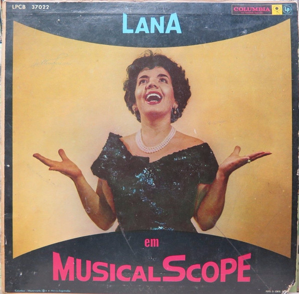 Lana Bittencourt ‎– Lana em Musical Scope (Álbum)