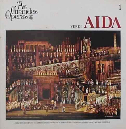 Verdi, Savini, Coro e Orchestra Dell'Opera Stabile Del Viotti ‎– Aida (Álbum)