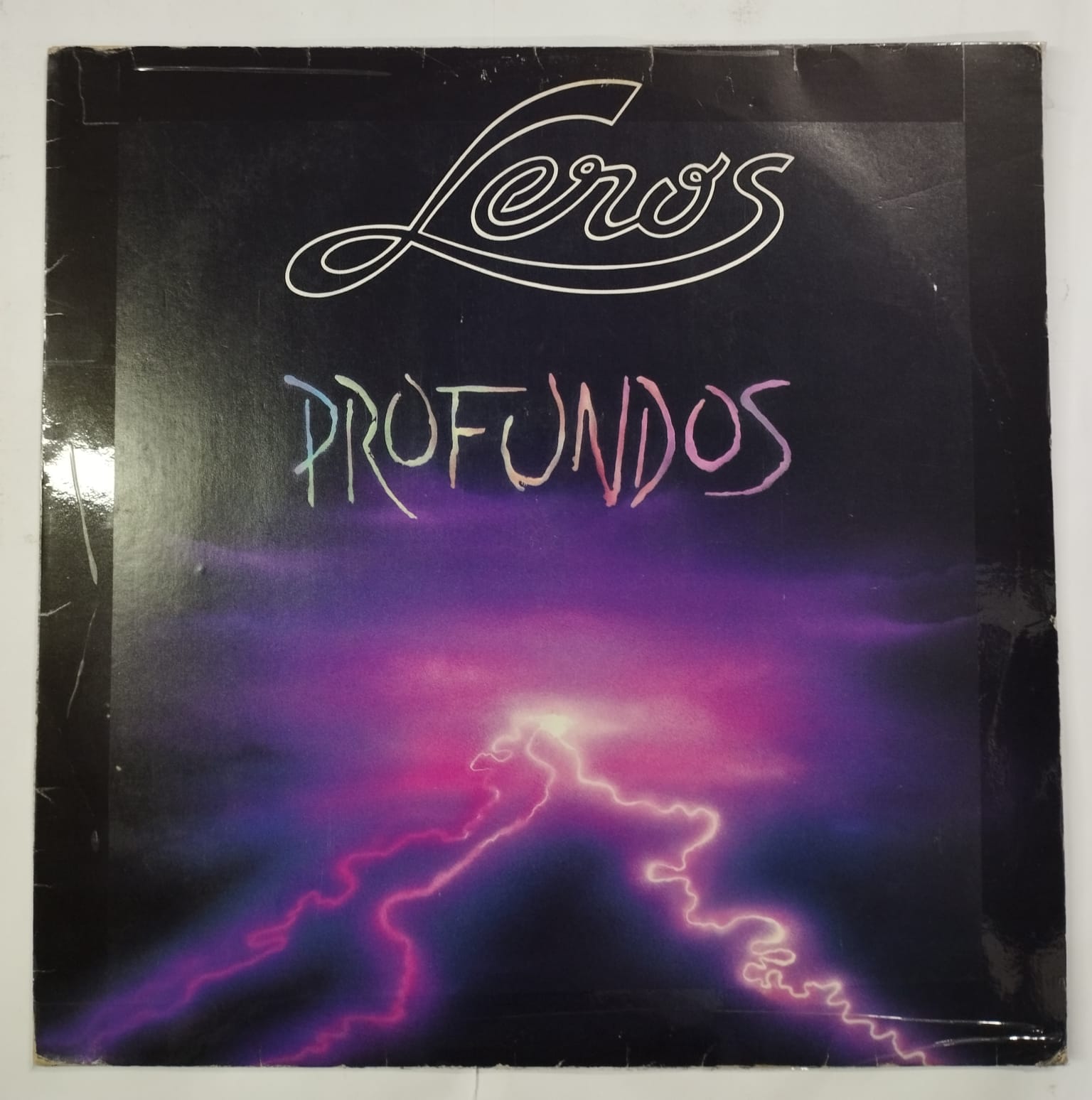 Grupo Leros ‎– Profundo (Álbum)