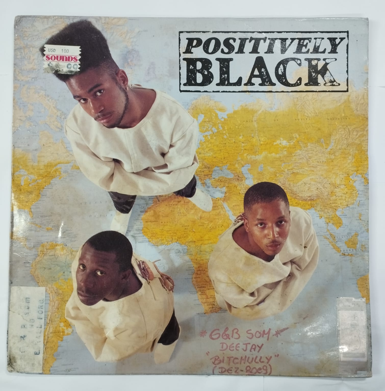 Positively Black – Positively Black (Álbum) 