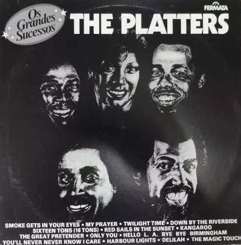 The Platters ‎– Os Grandes Sucessos (Compilação)