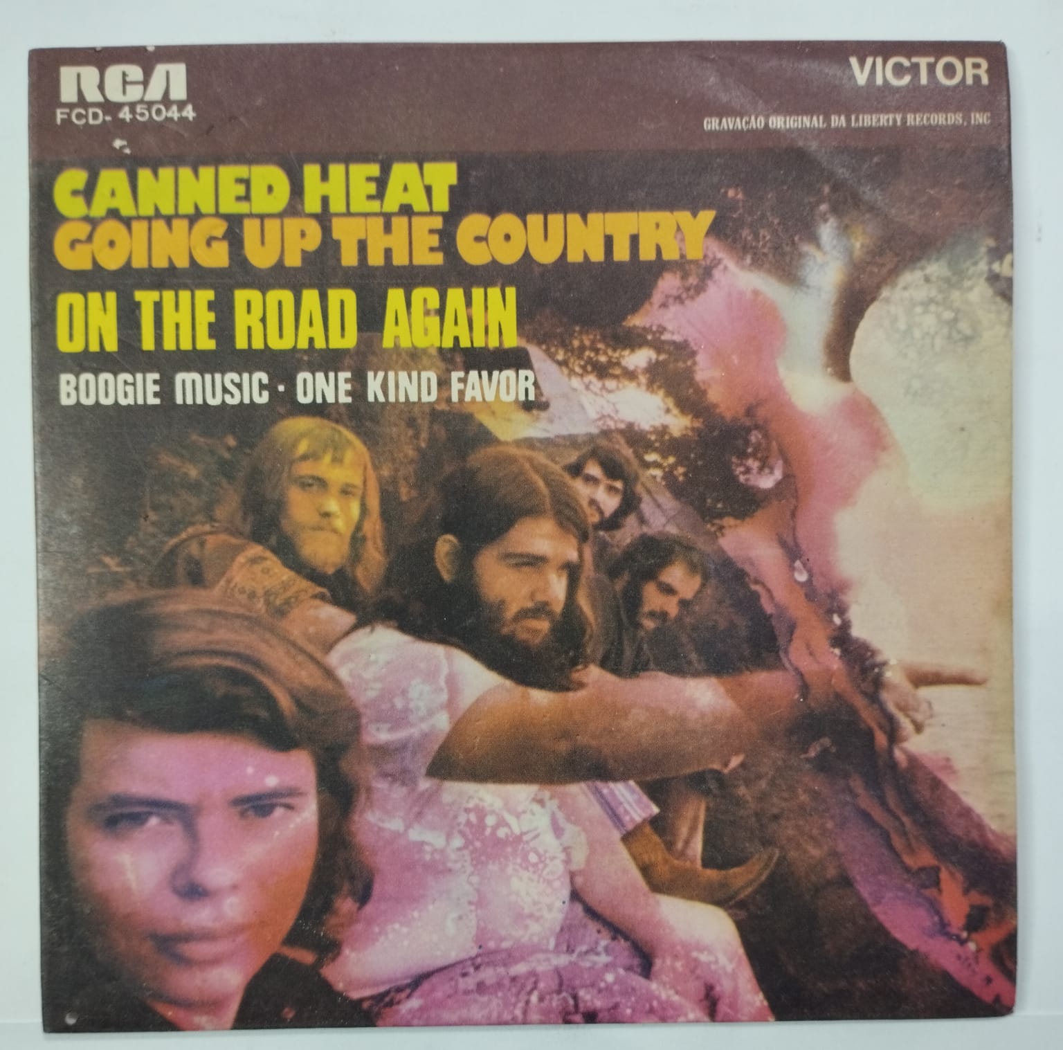 Canned Heat ‎– Going Up The Country (Compacto)