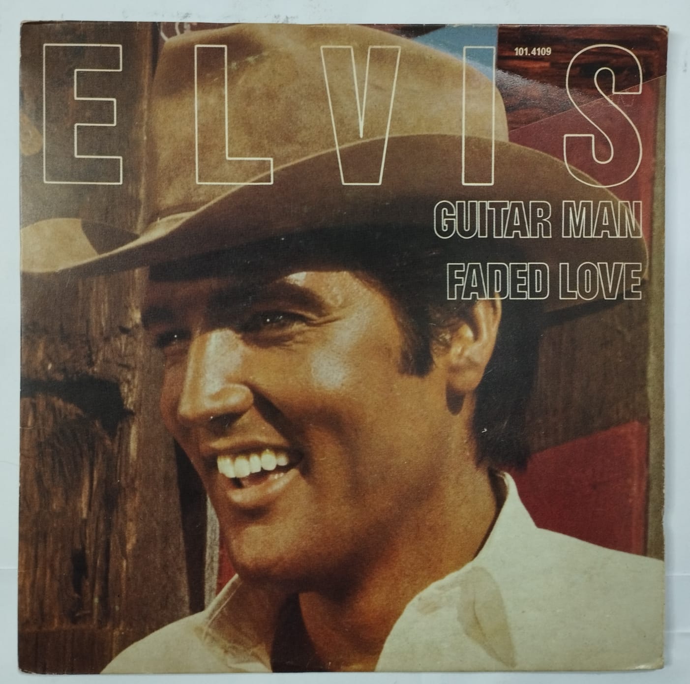 Elvis Presley - Guitar Man / Faded Love (Compacto)