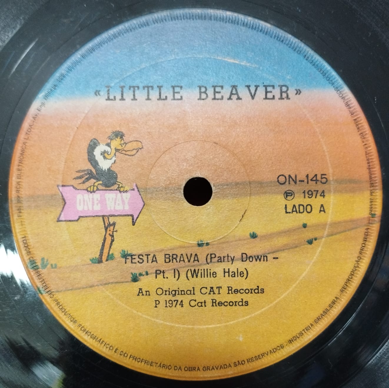 Little Beaver - Festa Brava - Party Down Pt1 / Party Down Pt2 (Compacto)