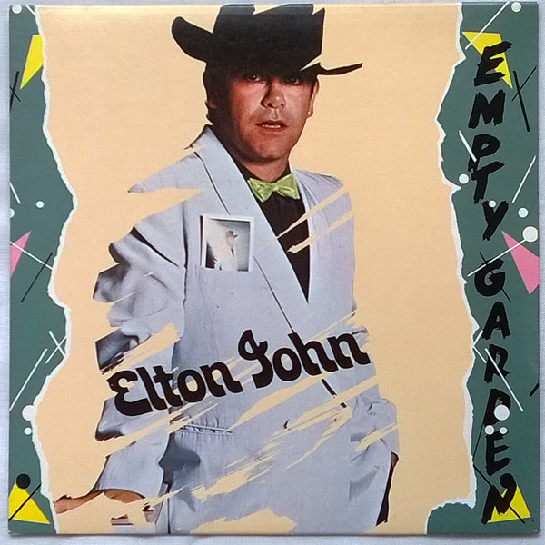 Elton John ‎– Empty Garden (Compacto)