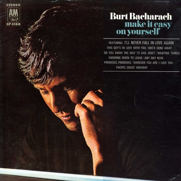 Burt Bacharach ‎– Make It Easy On Yourself (Álbum)