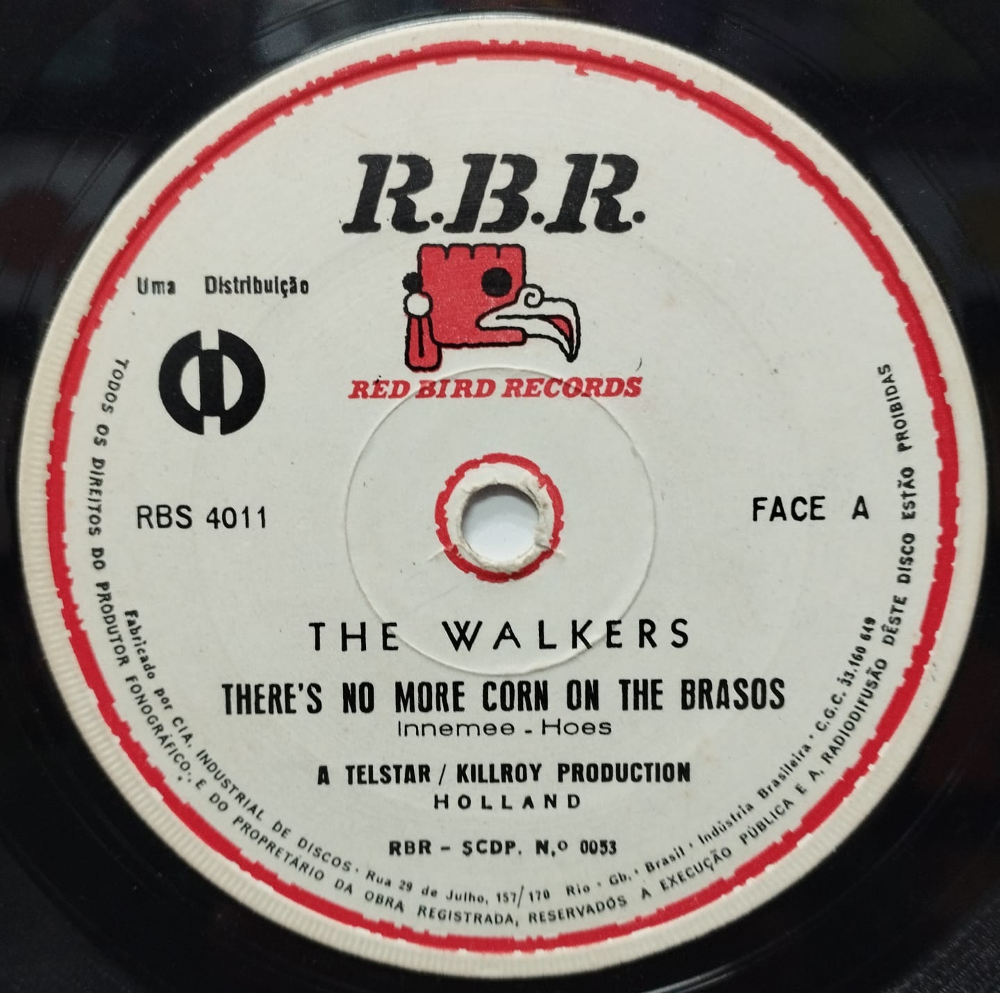 The Walkers - There's No More Corn On The Brasos (Compacto)
