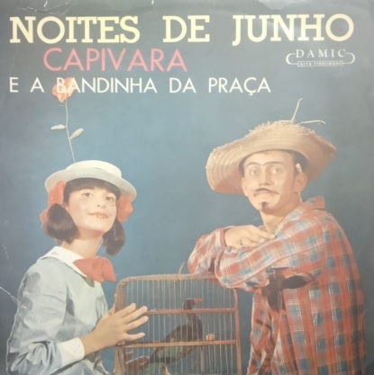 Capivara e a Bandinha da Praça - Noites de Junho (Álbum)