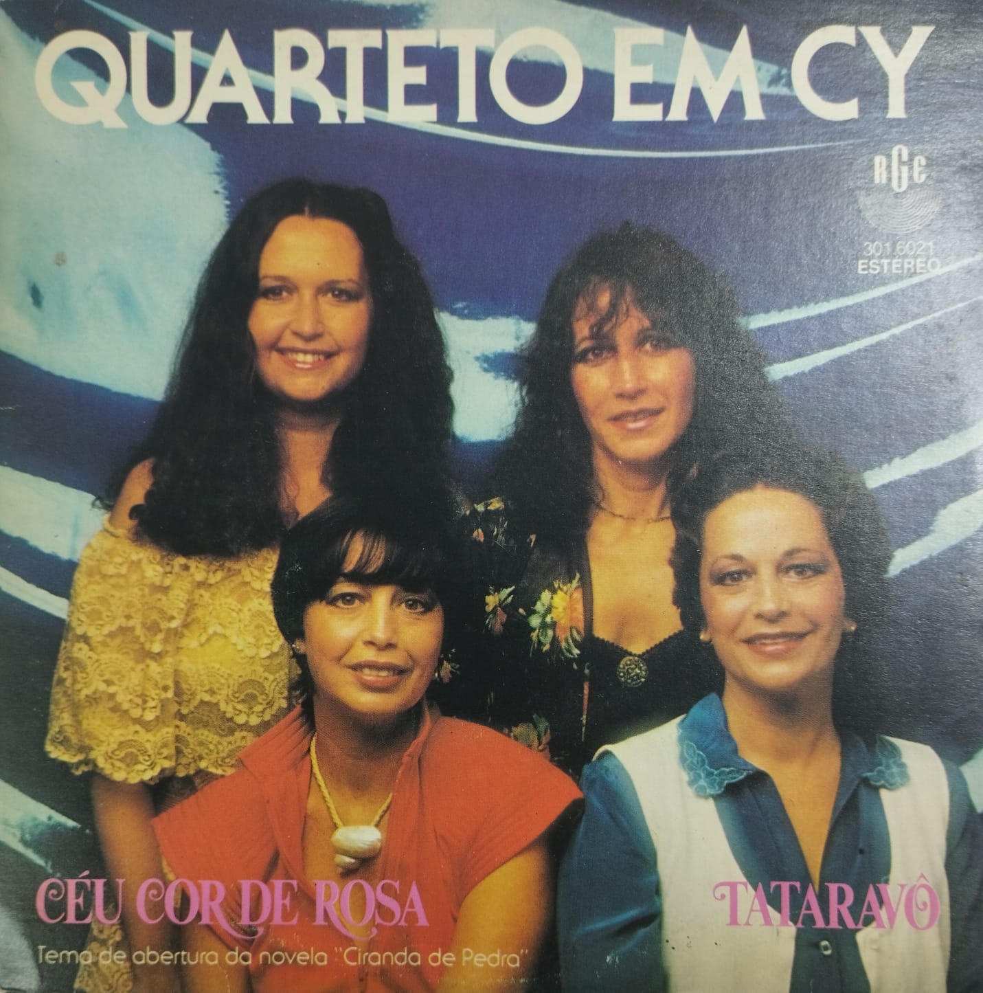 Quarteto em Cy - Céu Cor de Rosa / Tataravô (Compacto)