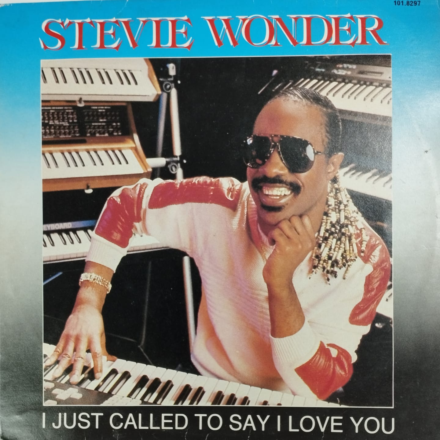 Stevie Wonder ‎– I Just Called To Say I Love You (Compacto)