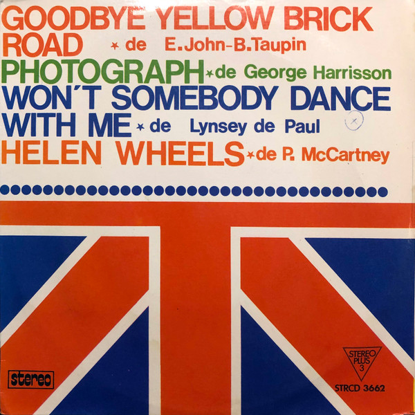 Various ‎– Goodbye Yellow Brick Road (Compacto)