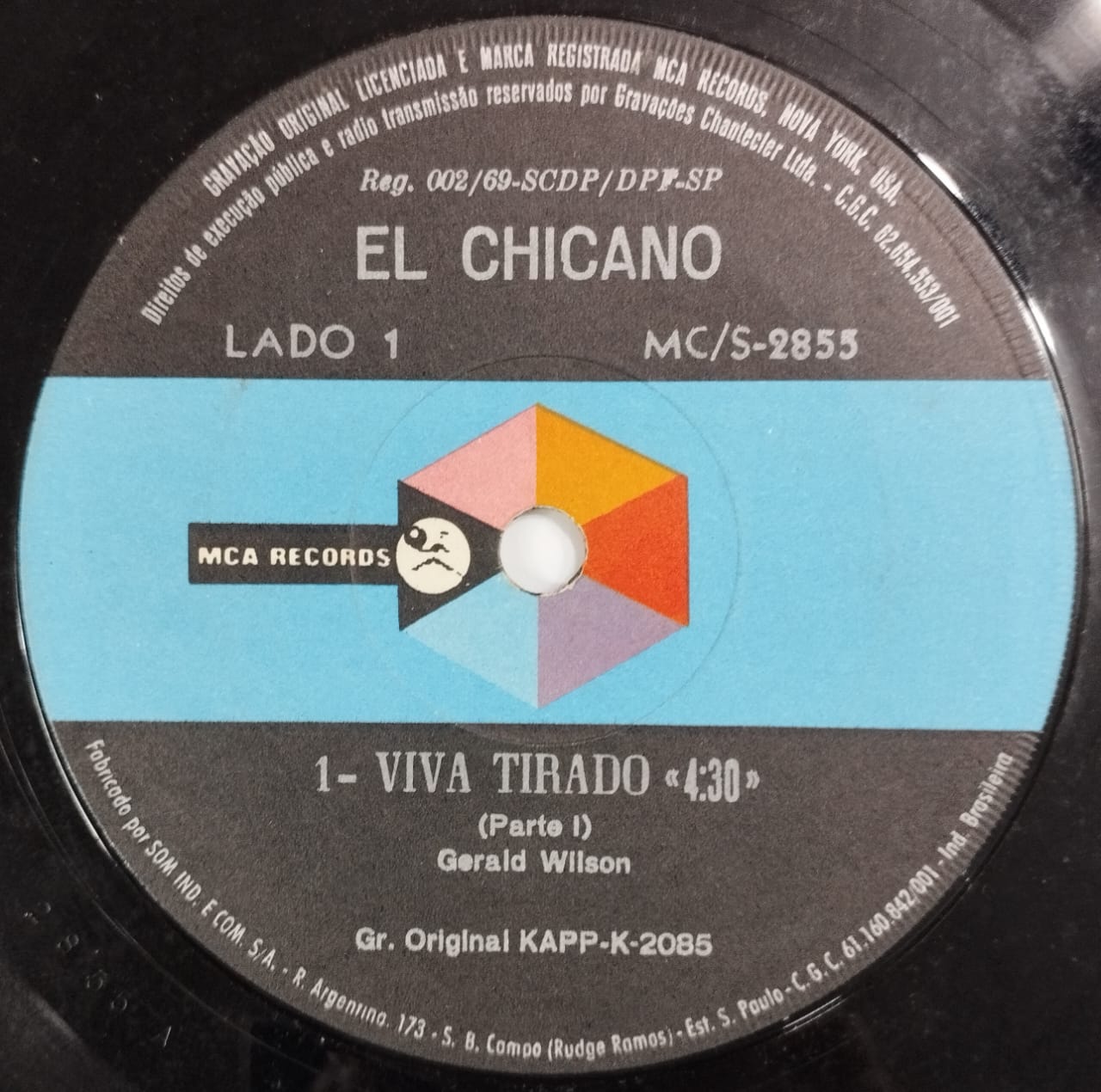 El Chicano ‎– Viva Tirado (Compacto)