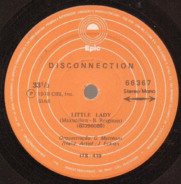 Disconnection - Little Lady (Compacto)
