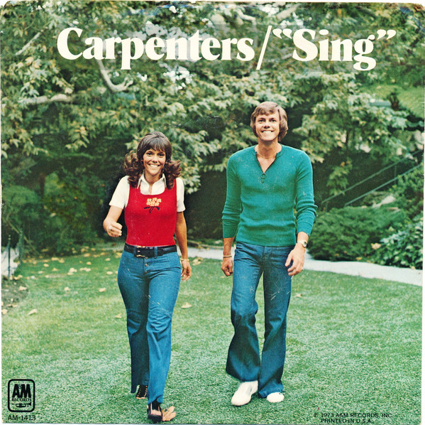 Carpenters ‎– Sing (Compacto)