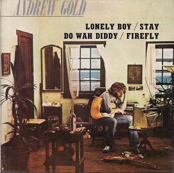 Andrew Gold ‎– Lonely Boy (Compacto)
