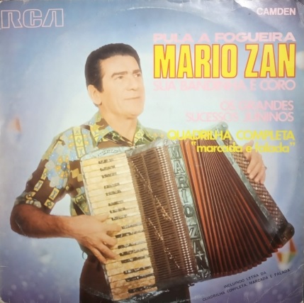 Mario Zan e Sua Bandinha - Pula a Fogueira, Os Grandes Sucessos Juninos (Álbum)