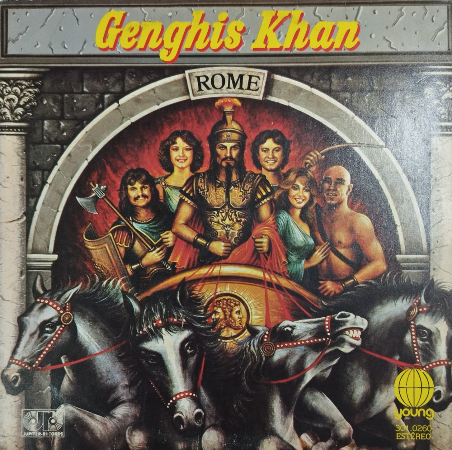 Genghis Khan - Rome (Compacto)