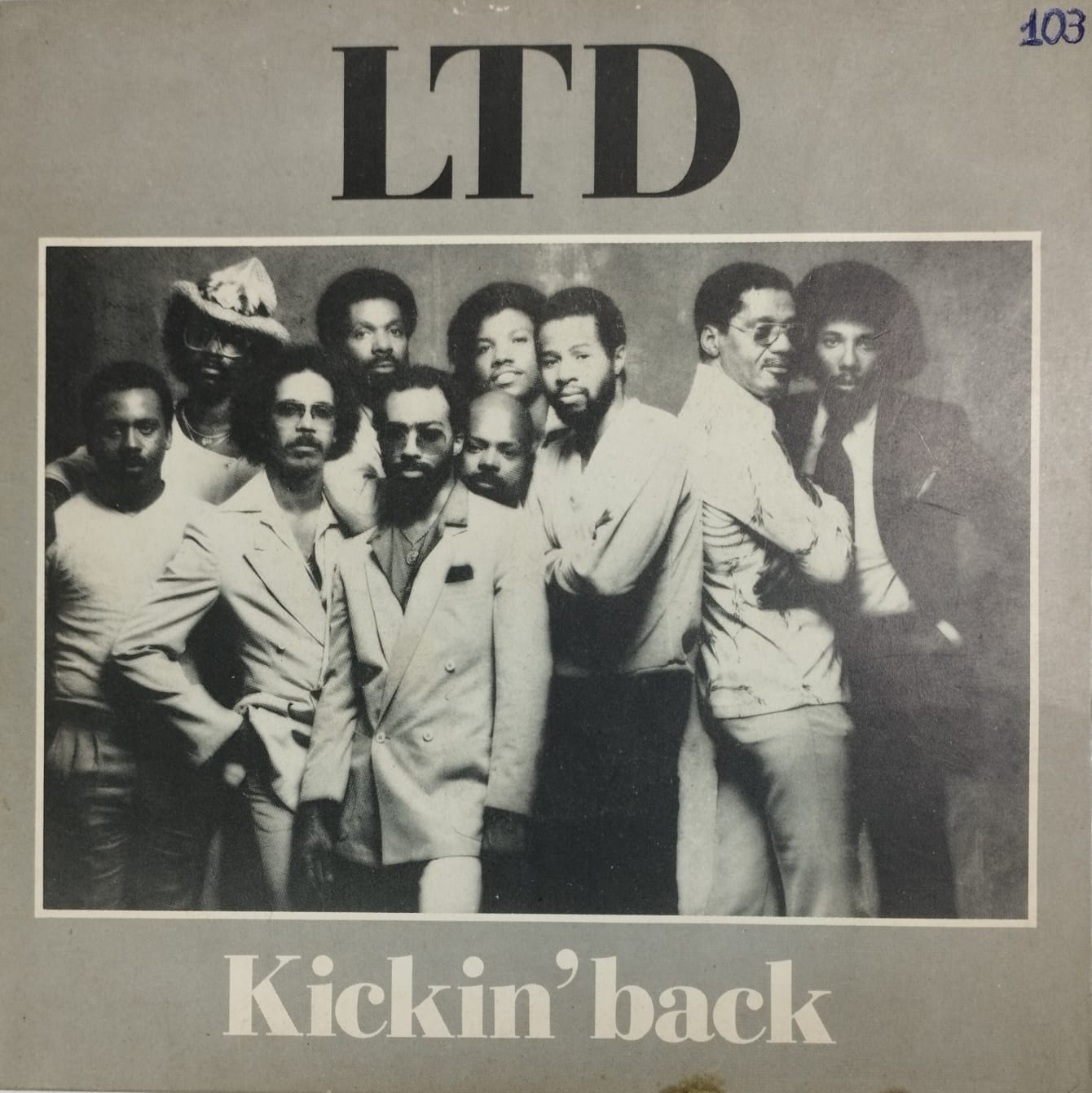 L.T.D. - Kickin' Back (Compacto)