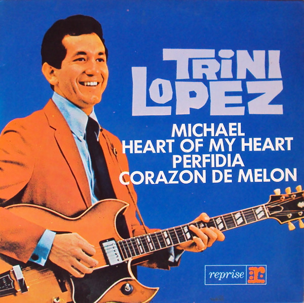 Trini Lopez ‎– Michael (Compacto)