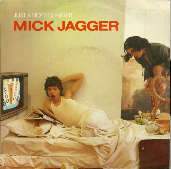 Mick Jagger ‎– Just Another Night (Compacto)