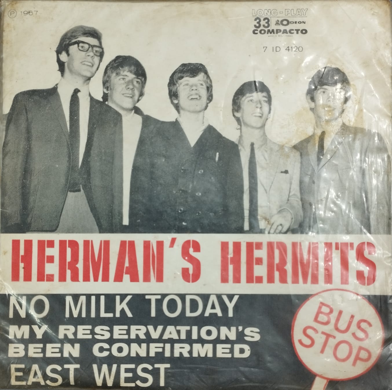 Herman's Hermits ‎– No Milk Today (Compacto)