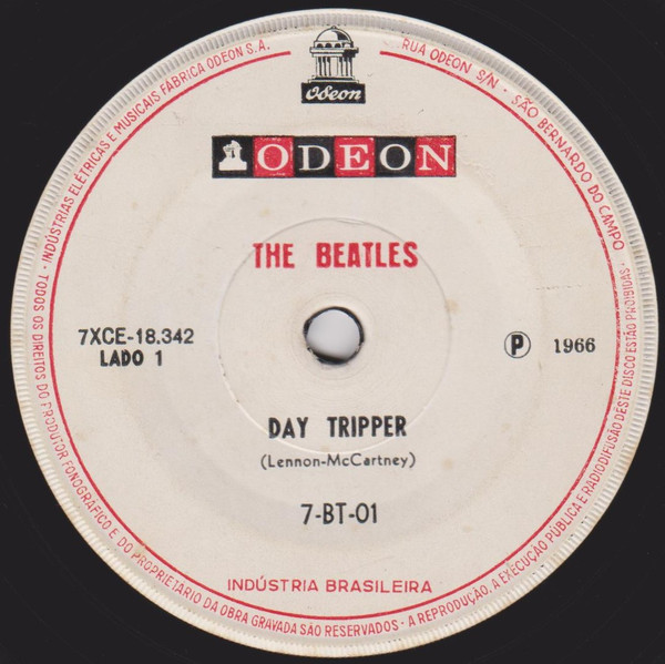The Beatles ‎– Day Tripper (Compacto)