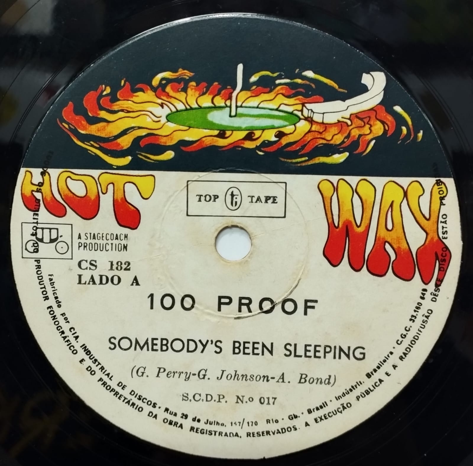 100 Proof - Somebody's Been Sleeping (Compacto)