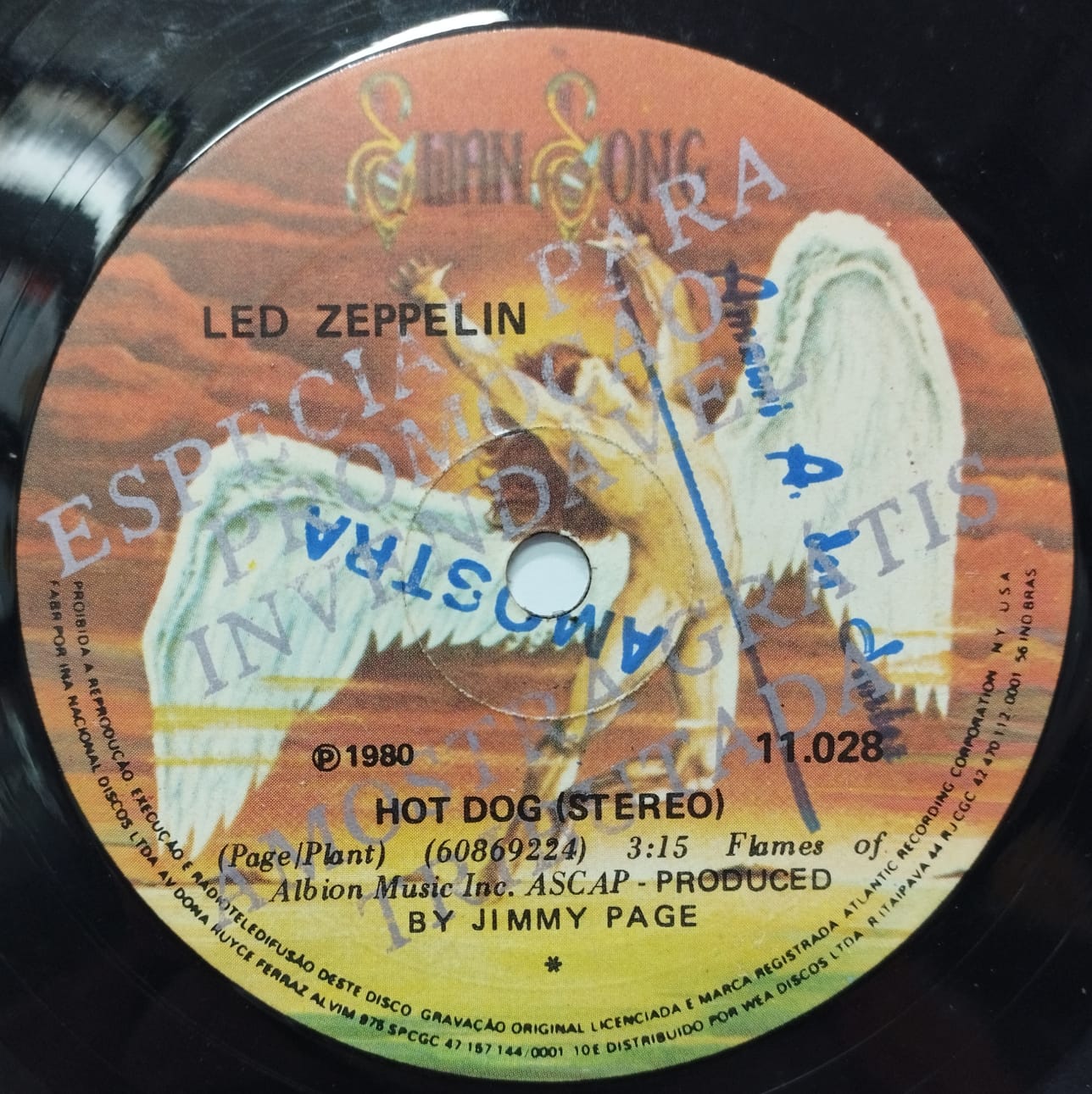 Led Zeppelin ‎– Hot Dog (Compacto)