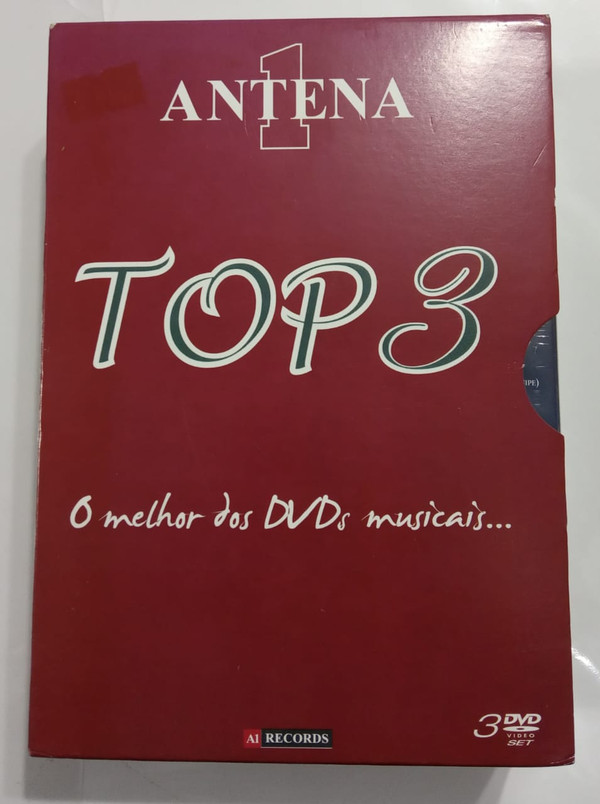 Various ‎– Antena 1 Top 3 O Melhor dos DVDs Musicais...