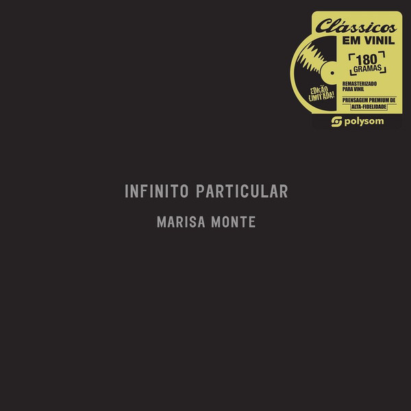 Marisa Monte ‎– Infinito Particular (Álbum)