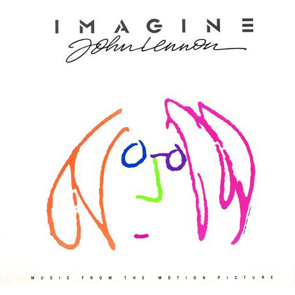 John Lennon ‎– Imagine - Music From The Motion Picture (Compilação, Duplo)