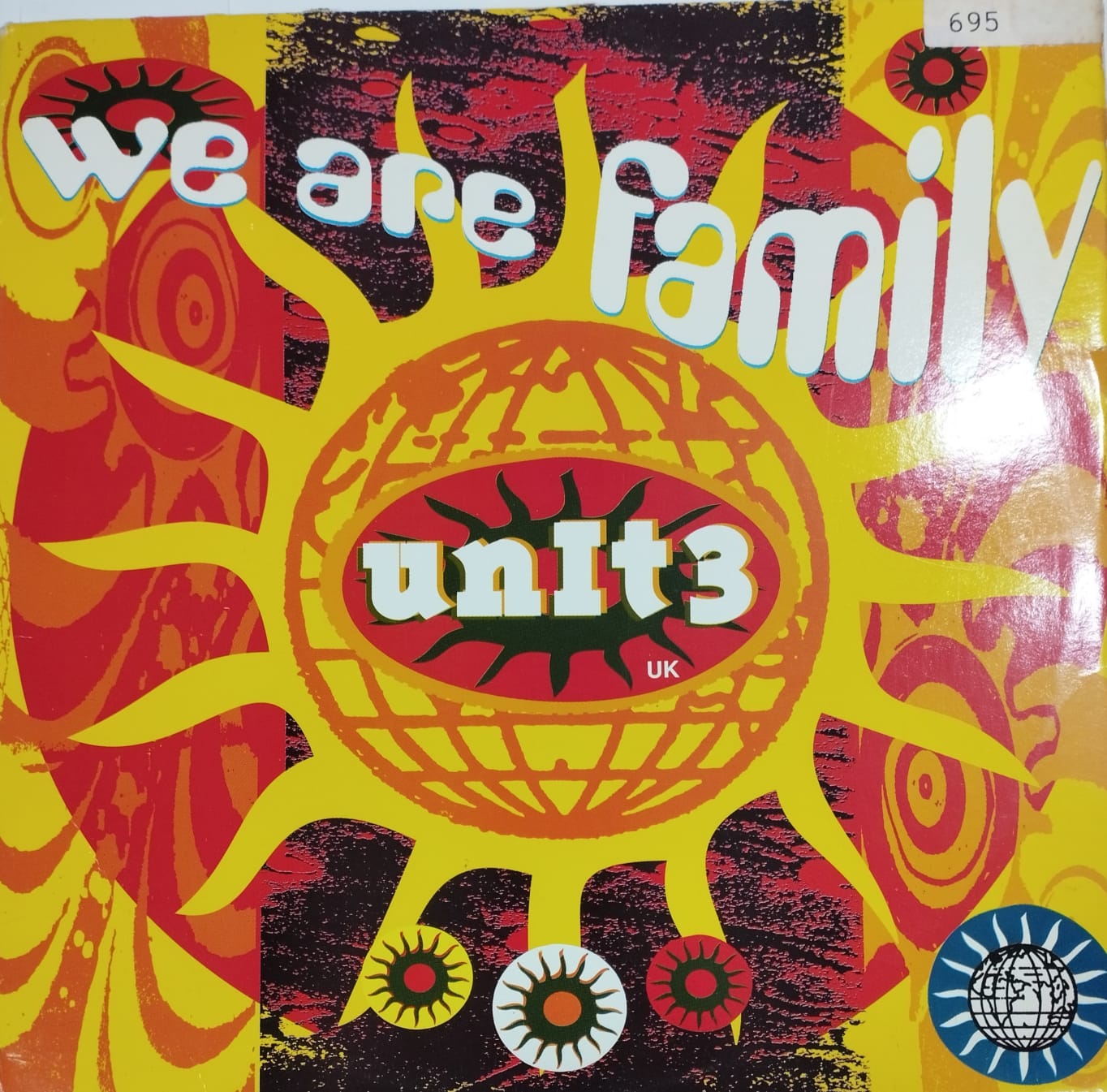 Unit 3 UK - We Are Family (Single)