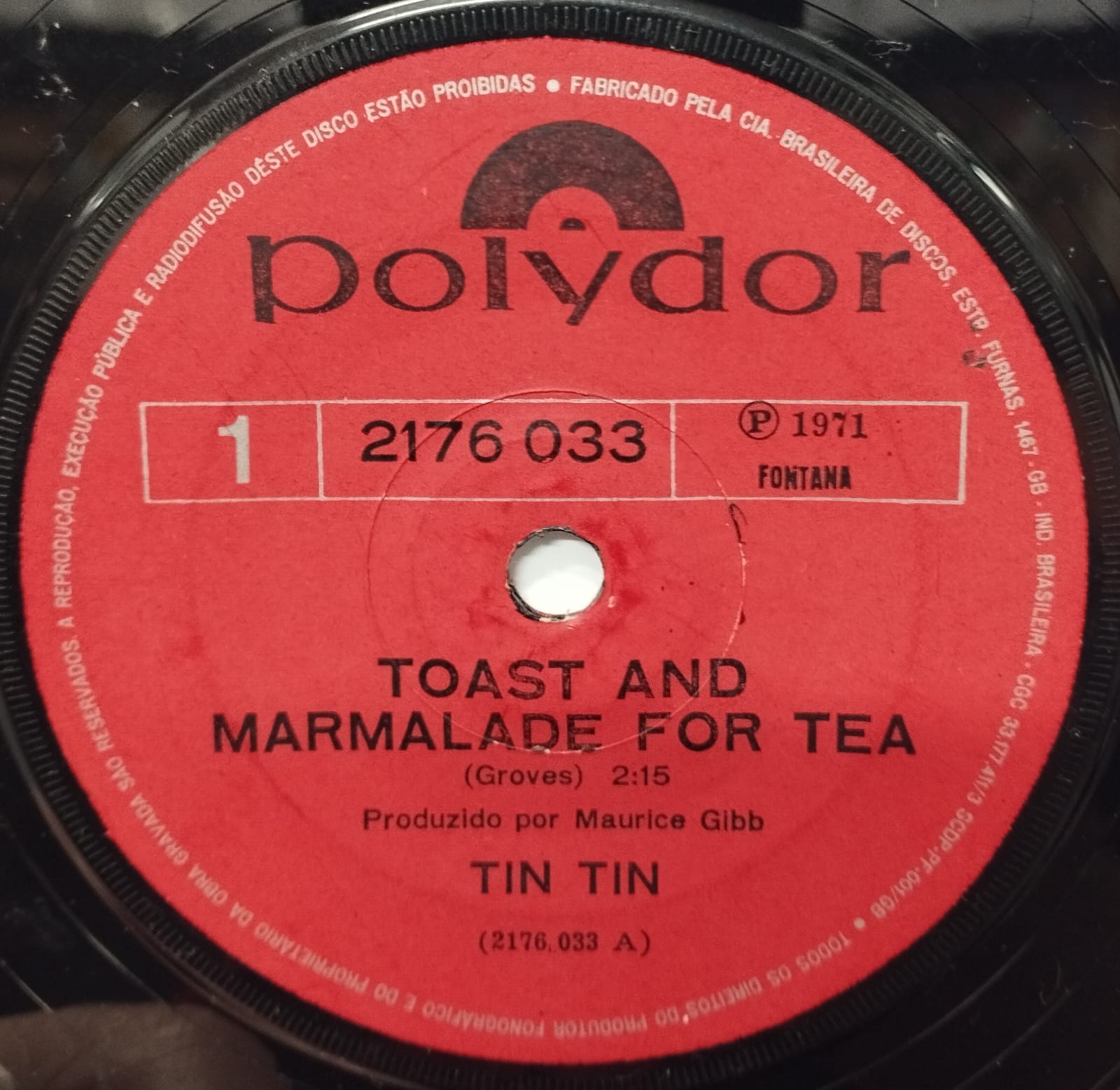 Tin Tin - Toast and Marmalade For Tea (Compacto)