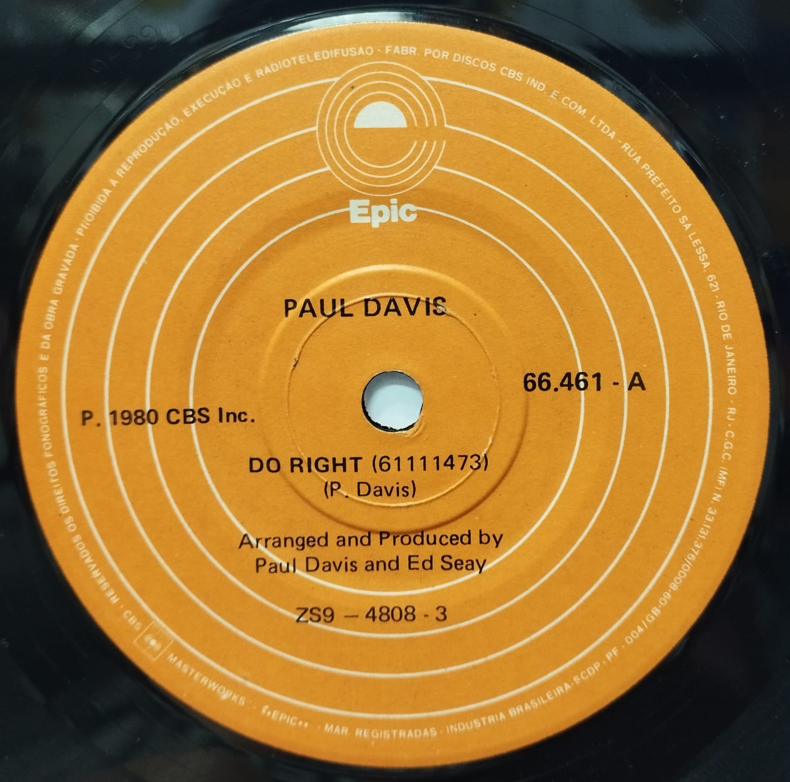 Paul Davis - Do Right (Compacto)