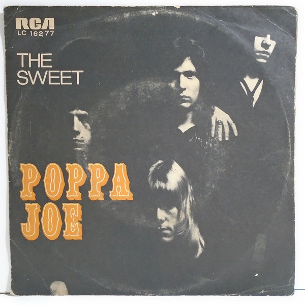 The Sweet ‎– Poppa Joe (Compacto)